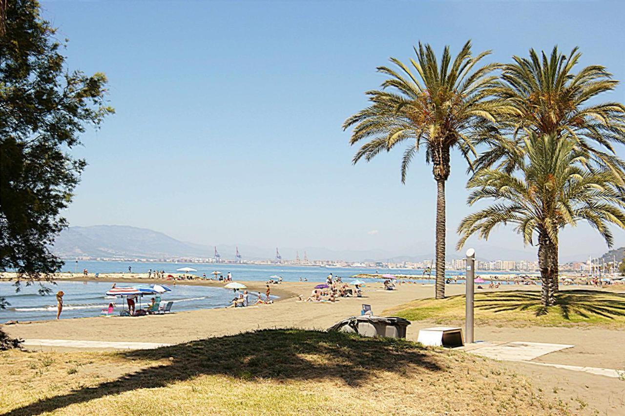 Mshome Primera Linea En Malaga Ngoại thất bức ảnh
