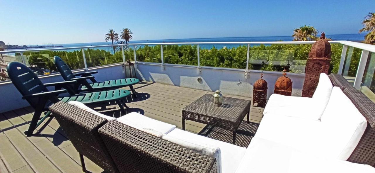 Mshome Primera Linea En Malaga Ngoại thất bức ảnh